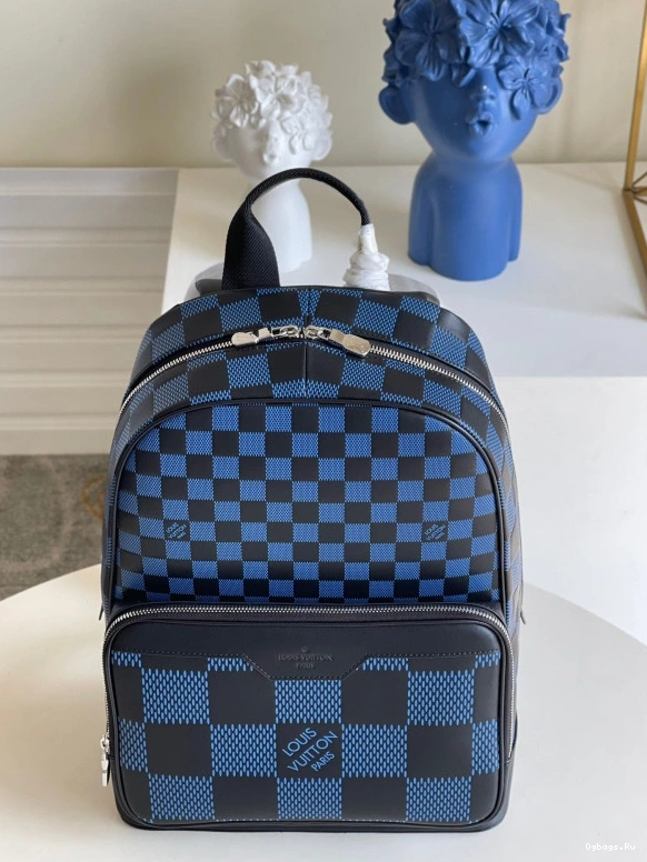 VUITTON BACKPACK CAMPUS LOUIS 0123